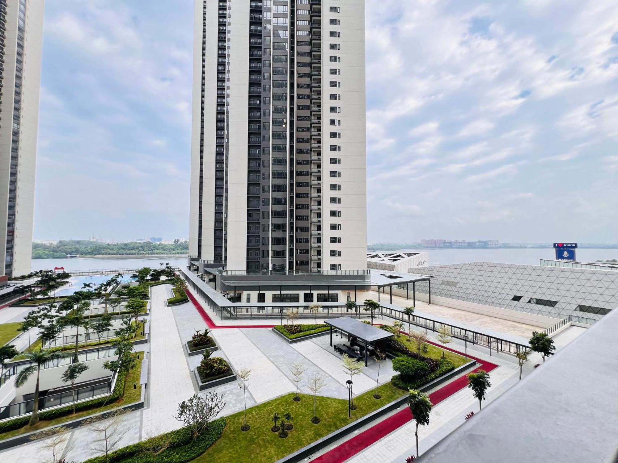 R&F Princess Cove View Residences By Wsd ยะโฮร์บาห์รู ภายนอก รูปภาพ